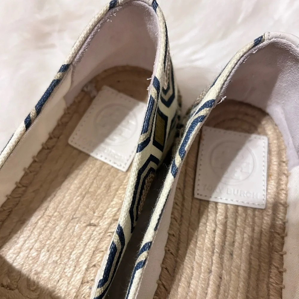 Tory Burch Cecily embellished Esperadilles